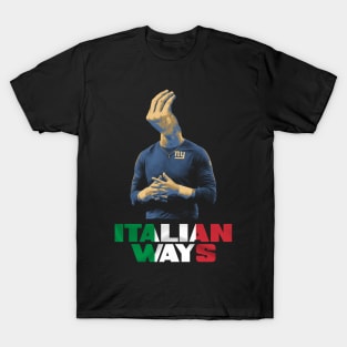 Italian Ways Gesture T-Shirt